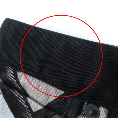 Louis Vuitton 2022 Scarf Print Monogram Leather Patch Shorts Multicolor 42 Made