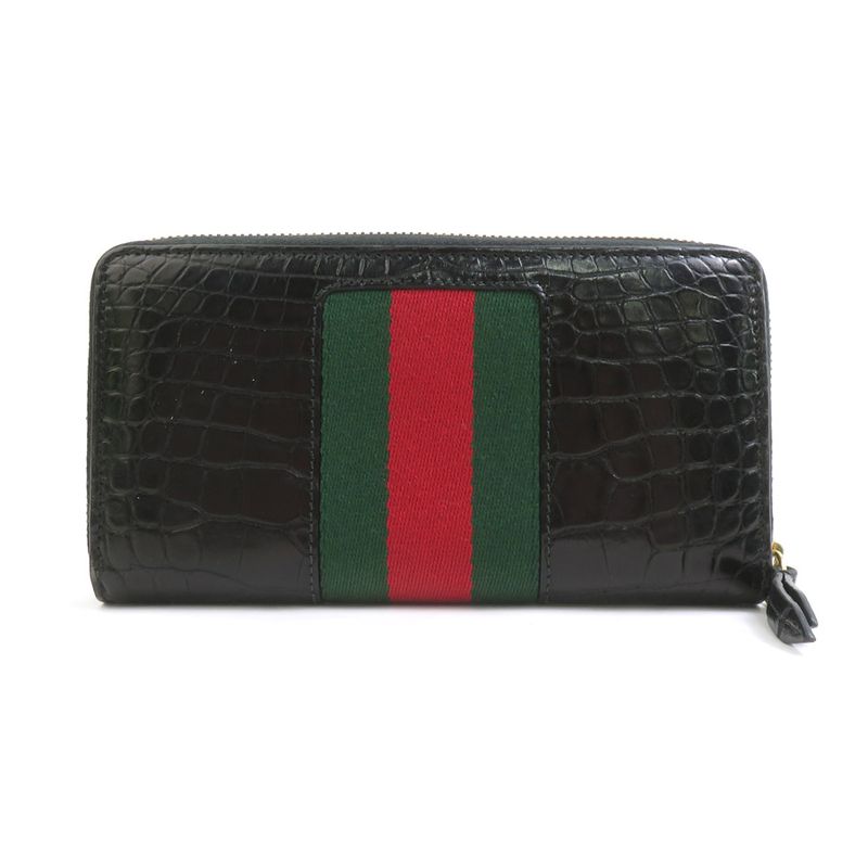Gucci Round Zipper Long Wallet 476083