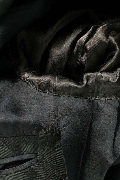 Louis Vuitton Rm232f R54 HPF JBE Logo All Over Peaked Lapel Jacket Men 44