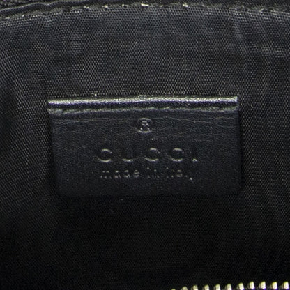 Gucci Mini Domestic Crossbody Black Logo Star Print Leather — view 10