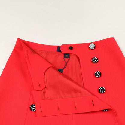 Louis Vuitton Skirt LV YK Technical Gabardine Mini Yayoi Kusama — view 5