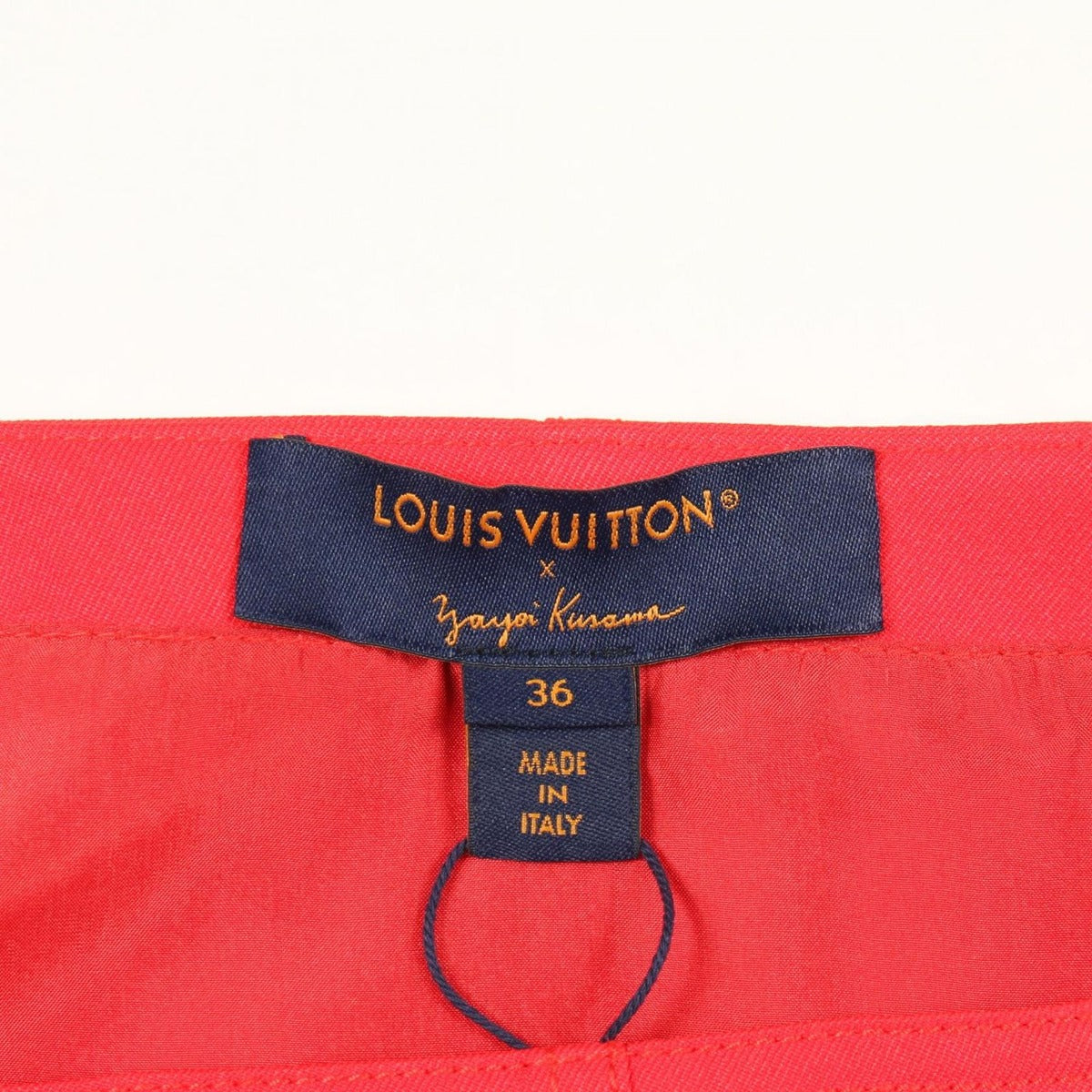 Louis Vuitton Skirt LV YK Technical Gabardine Mini — view 3