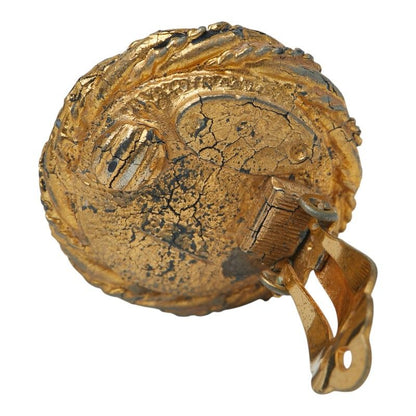 Chanel Gold Plated Faux Pearl Women's Chanel