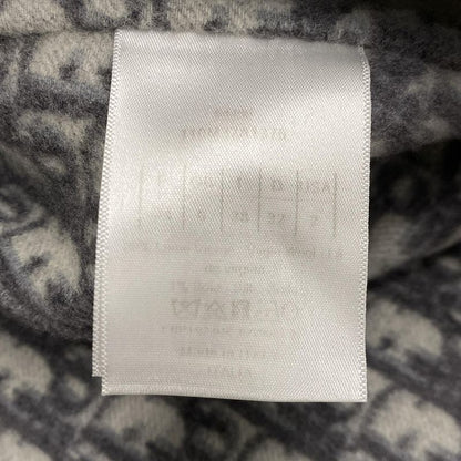 Dior/christian Dior Coat Size USA 2 Ladies - 110m32a1375 Grey Long Sleeves/winte