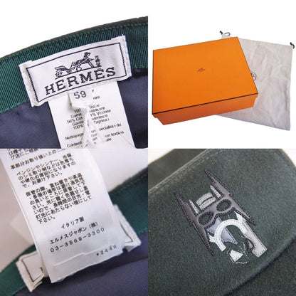 Hermes Hat Nevada Super Cap Cashmere — view 8