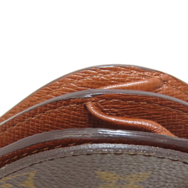 Louis Vuitton M61970 Porte Monnaie Gueze Coin Case Monogram Canvas Women