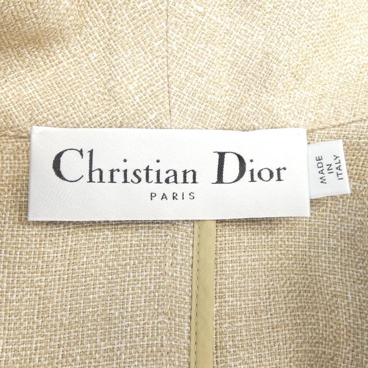 Dior Jacket Beige — view 4