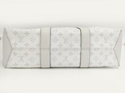 Louis Vuitton Weekend Tote NM Tote Bag Taiga Llama M30919