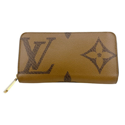 Louis Vuitton M69353 Monogram Giant Reverse Zippy Wallet Long Wallet Louis