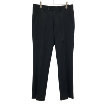 Dior Homme Wool Trousers Pants Black 48