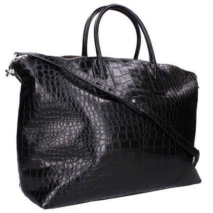 Saint Laurent Paris 649646 Croc Shape Pressed 2WAY Handbag Men's