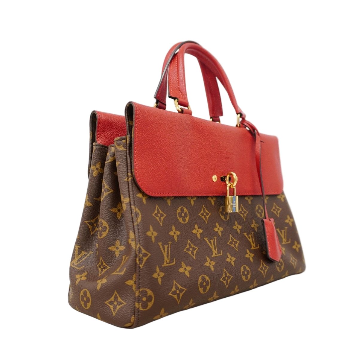 Louis Vuitton Handbag Monogram Venus Cerise 2-Way — view 2