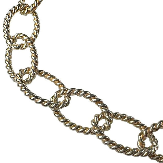 Tiffany & Co Twisted Rope Necklace