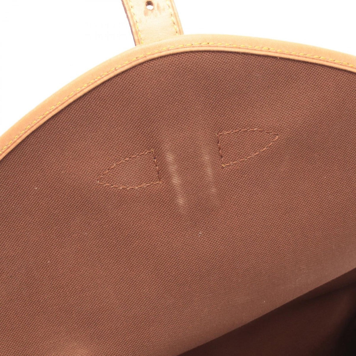 Louis Vuitton Shoulder Bag Saumur 30 Canvas Leather — view 7
