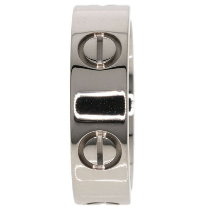 Cartier Love Ring #50 Ring - 18K White Gold Ladies