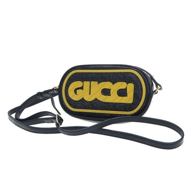 Gucci Game Patch Patent Black