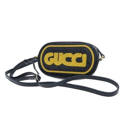 Gucci Game Patch Patent Black