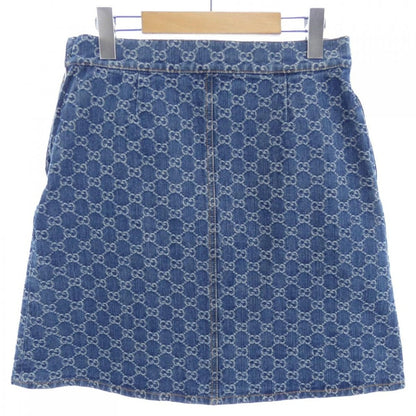 Gucci Skirt Blue — view 2