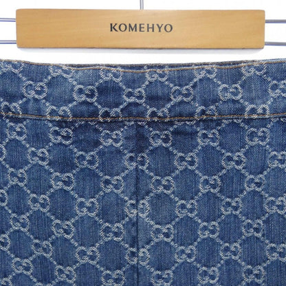Gucci Skirt Blue — view 5