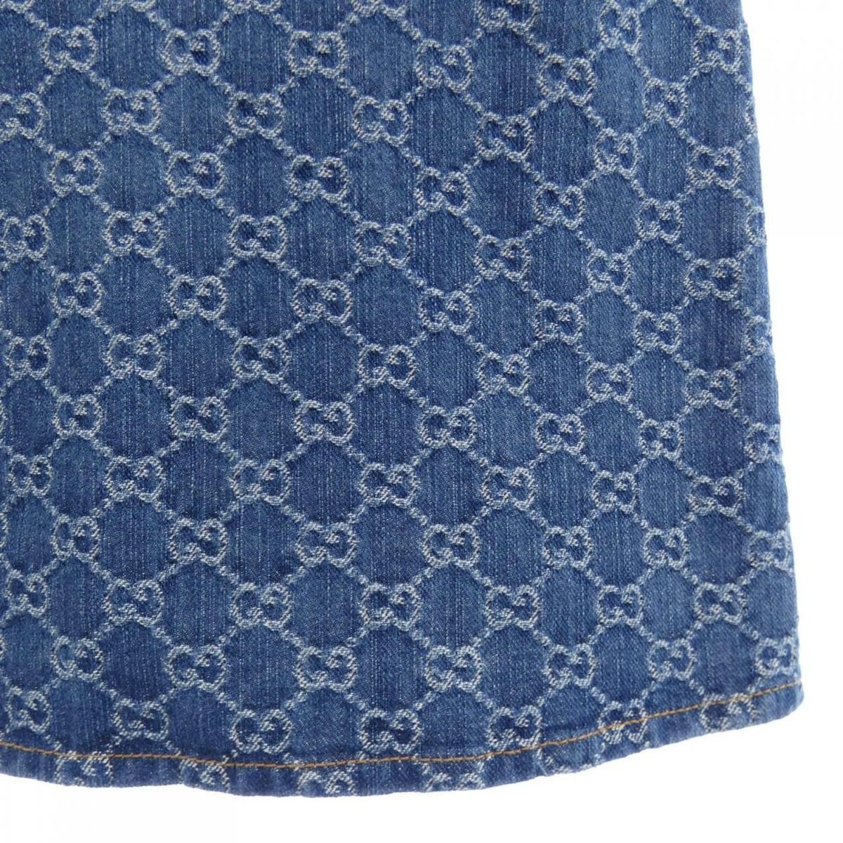 Gucci Skirt Blue — view 6