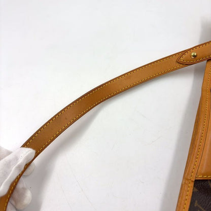 Louis Vuitton Estrella MM Monogram Leather X PVC Brown Tote Bag M41232