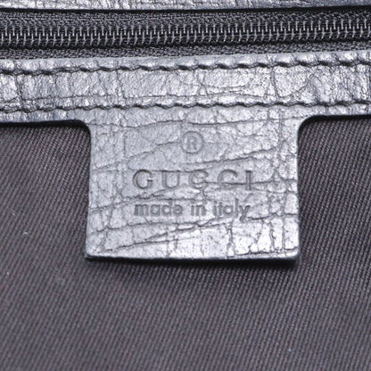 Gucci GG Canvas Leather Belt Tote Bag Shoulder Business Commuter Document Bag