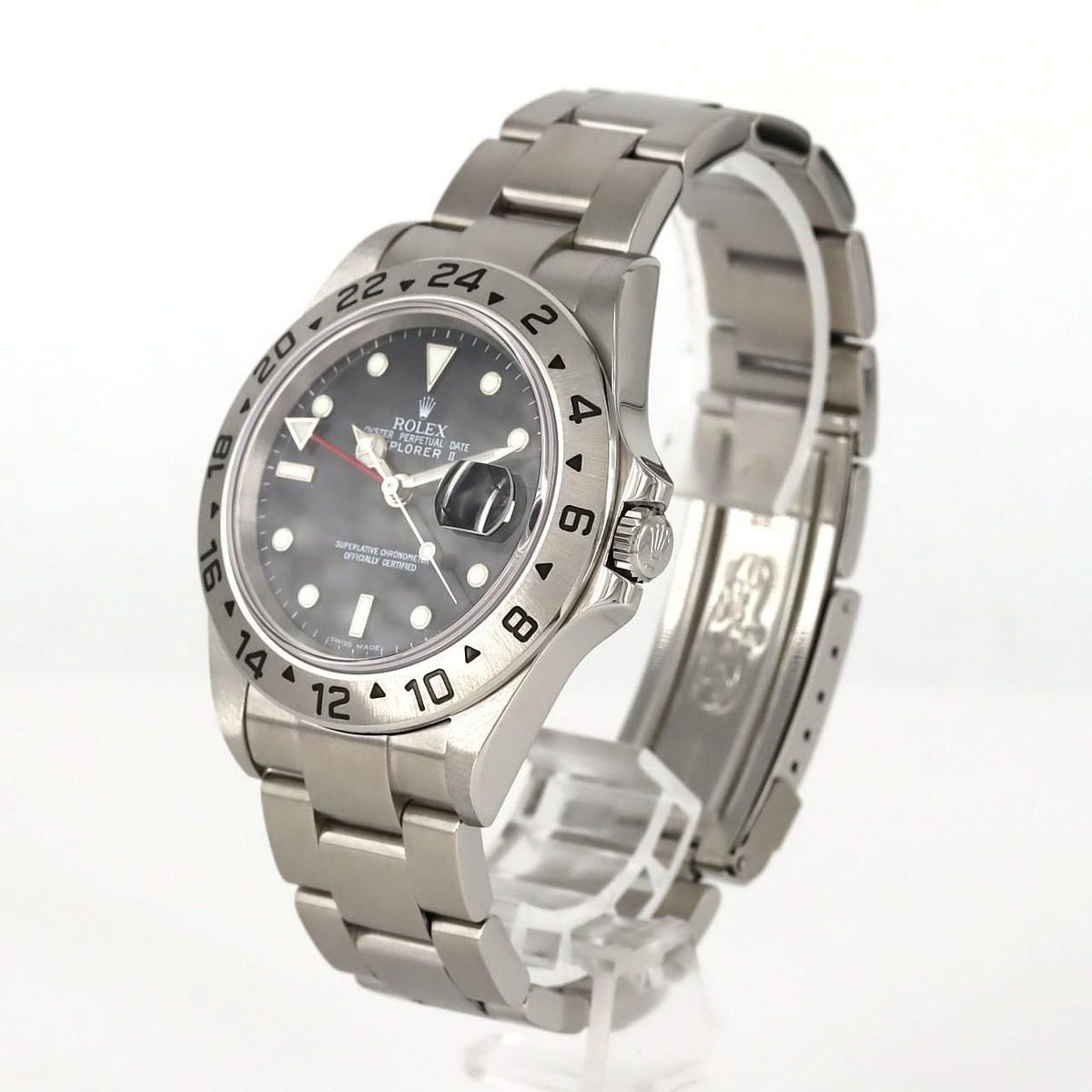Rolex Explorer II SS Automatic Winding Number Watch — view 2