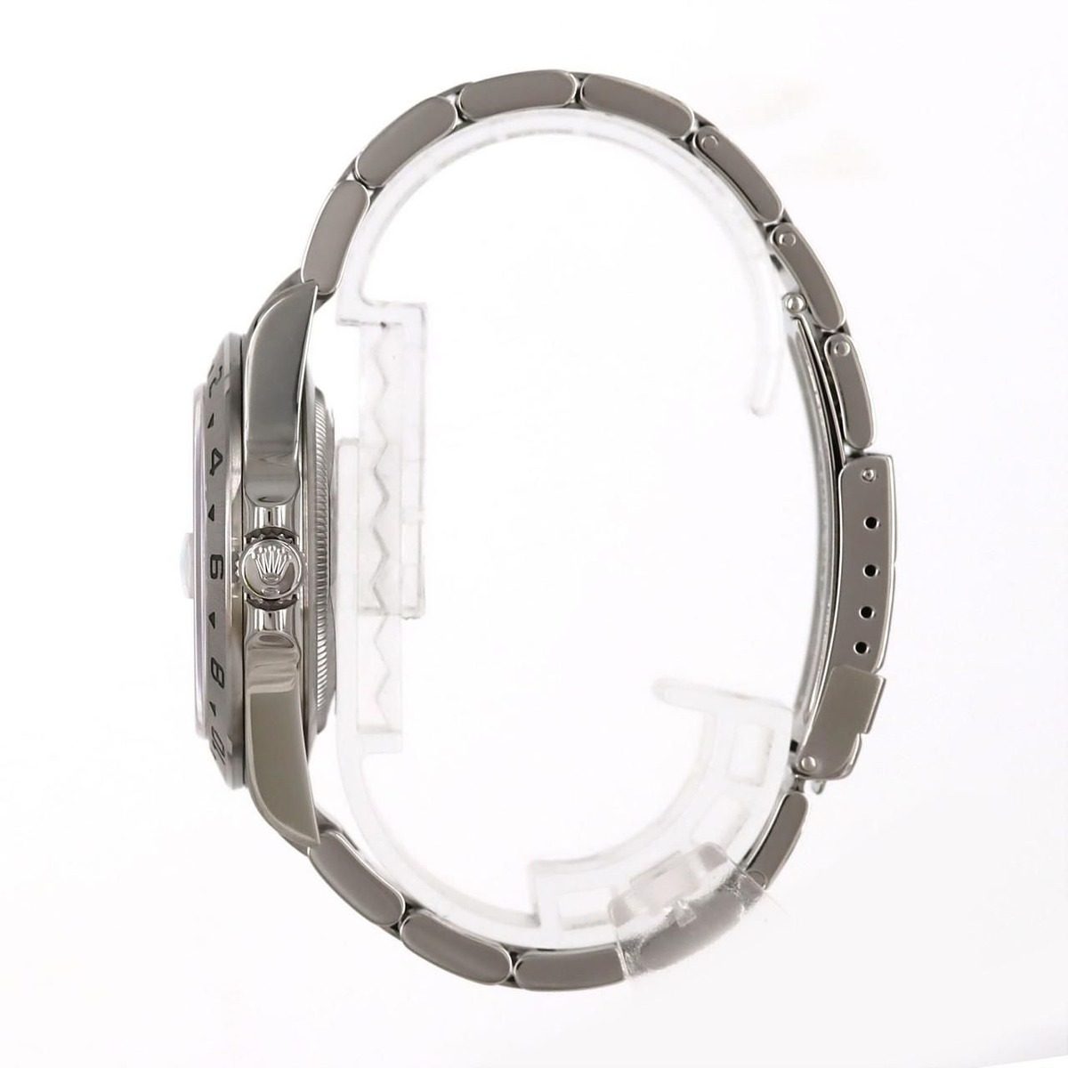 Rolex Explorer II SS Automatic Winding Number Watch — view 3