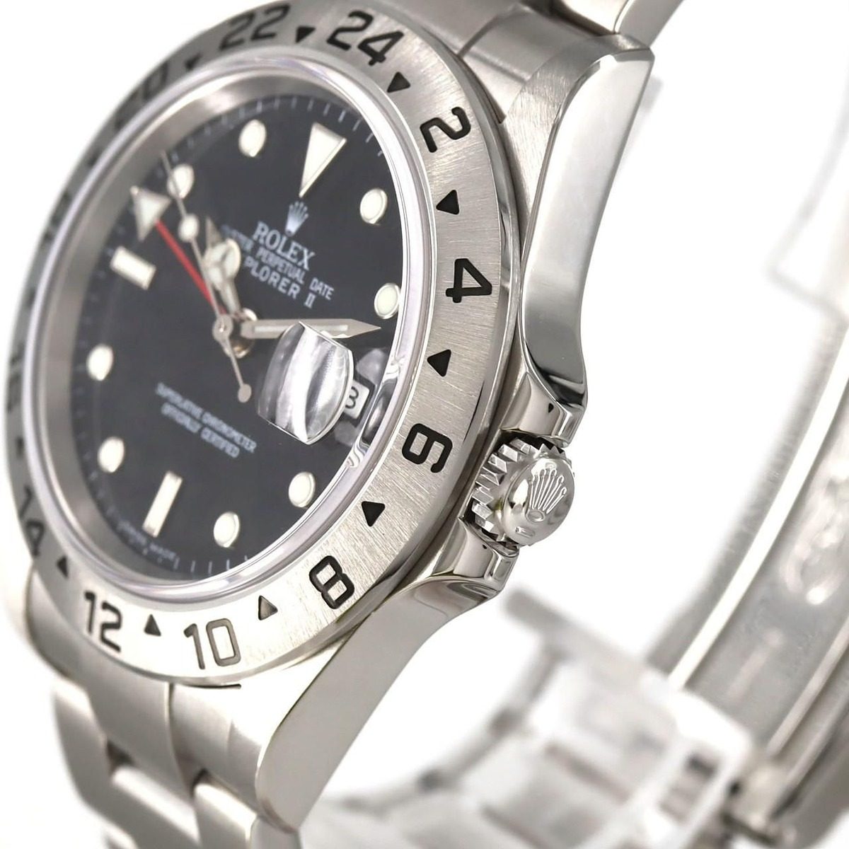 Rolex Explorer II SS Automatic Winding Number Watch — view 4