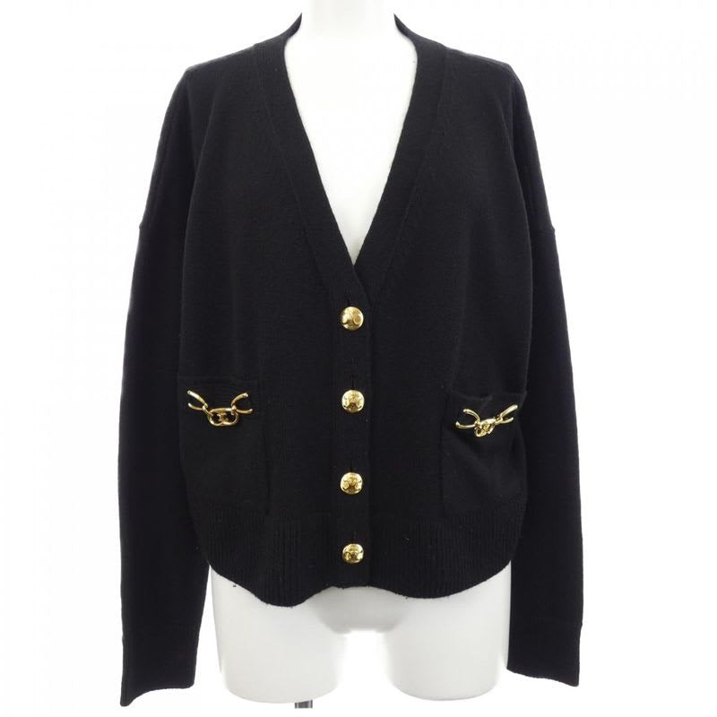Celine Triomphe Gourmet Cropped 2 A87 T207 O Cardigan