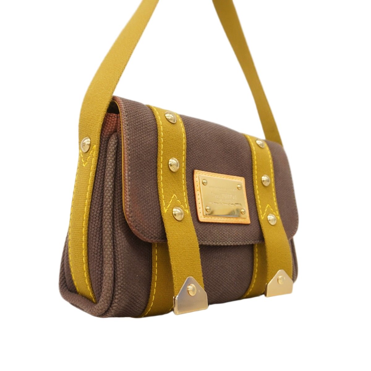 Louis Vuitton Shoulder Bag Antigua Sac Mule Blanc — view 2