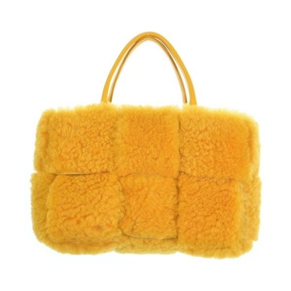 Bottega Veneta Tote Yellow — view 2
