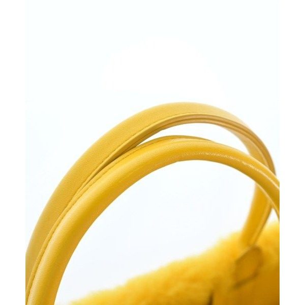 Bottega Veneta Tote Yellow — view 6