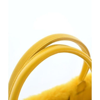 Bottega Veneta Tote Yellow — view 6