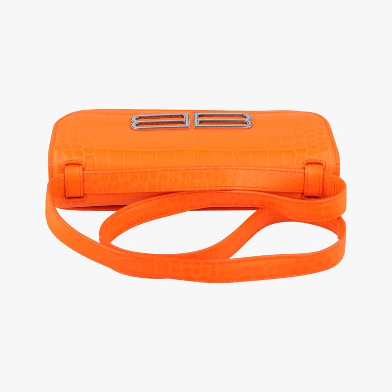 Balenciagabb Gossip Orange Leather 6746937511r562481