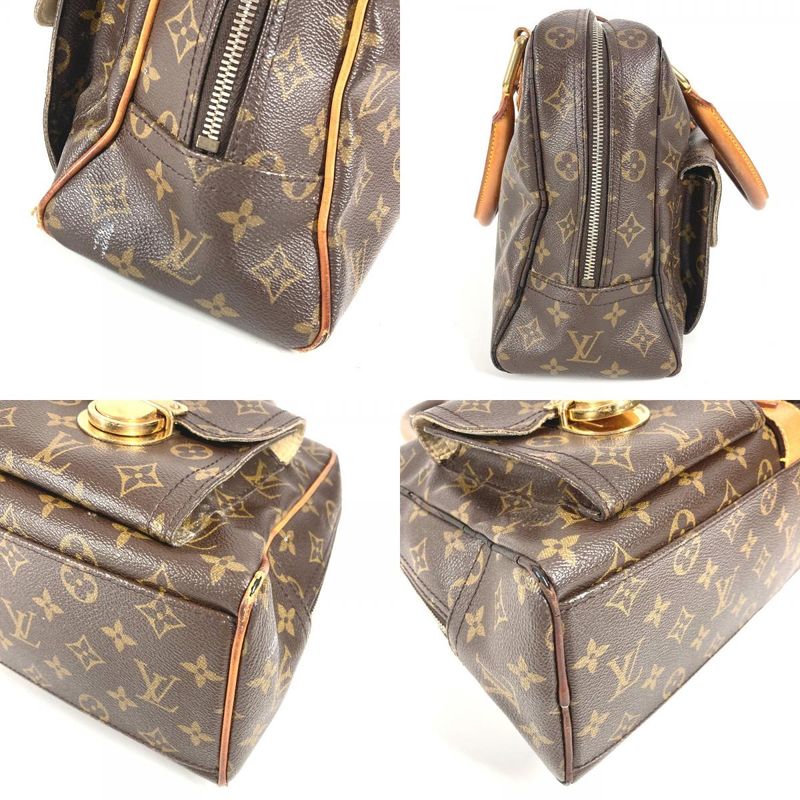 Louis Vuitton Manhattan GM M40025 Monogram Canvas Brown