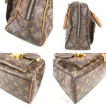 Louis Vuitton Manhattan GM M40025 Monogram Canvas Brown