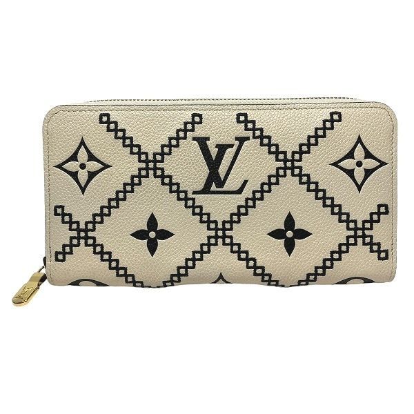 Louis Vuitton Monogram Empreinte Broderie Zippy Wallet M81141 Long Wallet Women