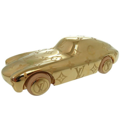 Louis Vuitton Voguez Volez Voyagez Paperweight Monogram Object Car Brass