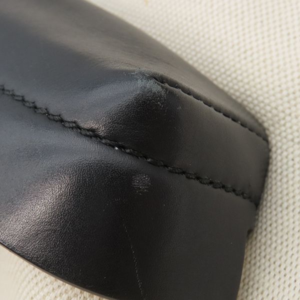 Balenciaga Backpack Daypack Backpack Canvas Leather White X Black Silver