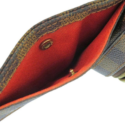 Louis Vuitton Geronimos Damier N51994 Damier Canvas Ebène Body Bag LV 0767