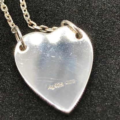 Gucci Logo Necklace Silver