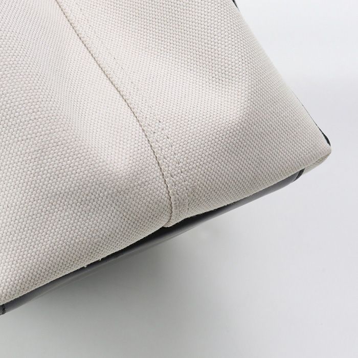 Balenciaga Navy Cabas Small 339933 Tote Bag Canvas Scuff Deuce