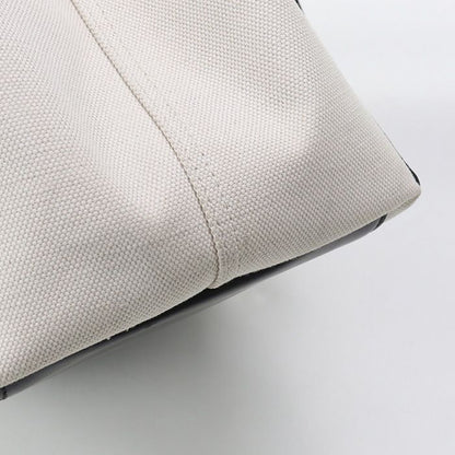 Balenciaga Navy Cabas Small 339933 Tote Bag Canvas Scuff Deuce