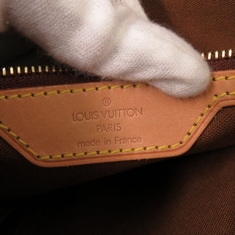 Louis Vuitton Cabas Mezzo Monogram M51151 Brown Tote Bag LV 1356 Louis Vuitton