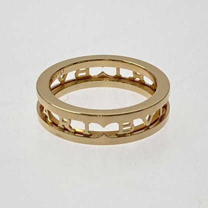 Bvlgari B-Zero1 Logo Spiral Ring 358712 K18 #58 Ring B-Zero1