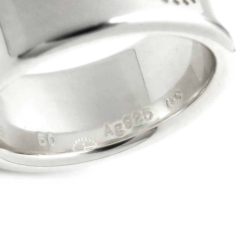 Hermes Ring Evelyn Silver 925 Silver #50 (Jp10) Accessories Ag925 Sv925 #9.5