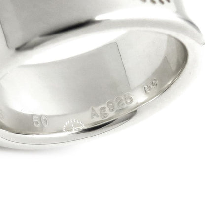 Hermes Ring Evelyn Silver 925 Silver #50 (Jp10) Accessories Ag925 Sv925 #9.5