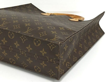 Louis Vuitton Tote Bag Sac Pla Monogram M51140