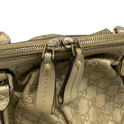 Gucci Handbag Sookie/shima Line 247902 Gold Leather